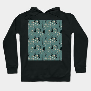 Flowers and leaves 5 Hoodie